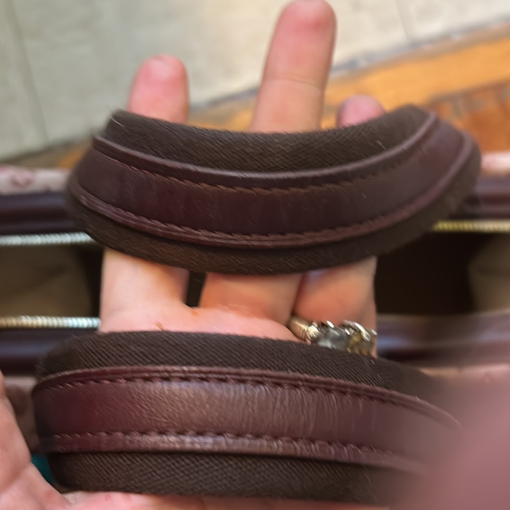 SOLD-Very good condition Louis Vuitton GM Josephine Bordeaux Monogram Minilin - Picture 6 of 17